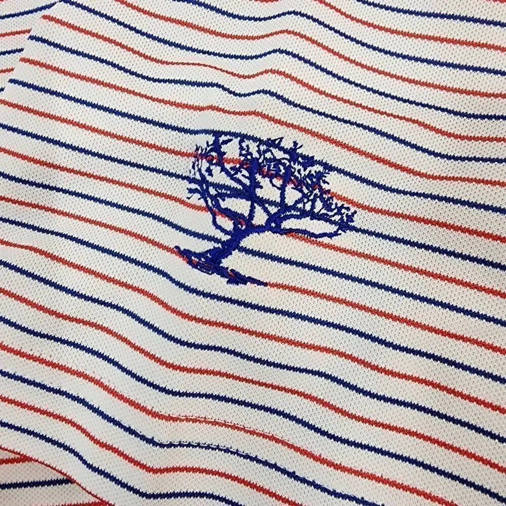 Peter Millar Summer Comfort Size XXL Fairmont Performance Jersey Golf Polo Strip